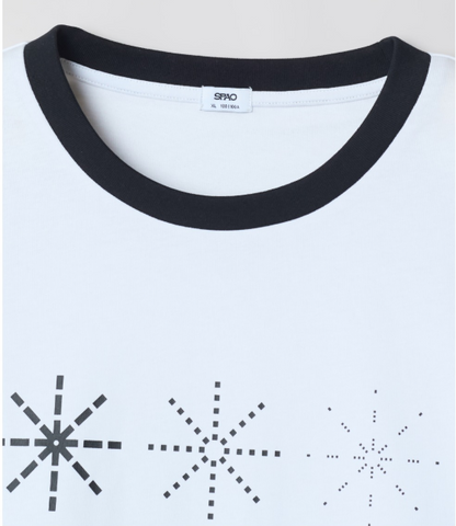 [LUCY X SPAO] Ringer T-shirt