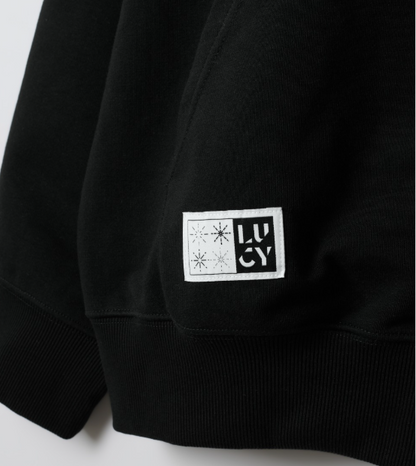 [LUCY X SPAO] Zip-up Hoodie