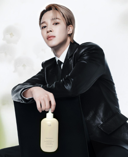 BTS Jimin X LADOR Angel Muguet Hair Shampoo 530ml Special (530ml+100ml)