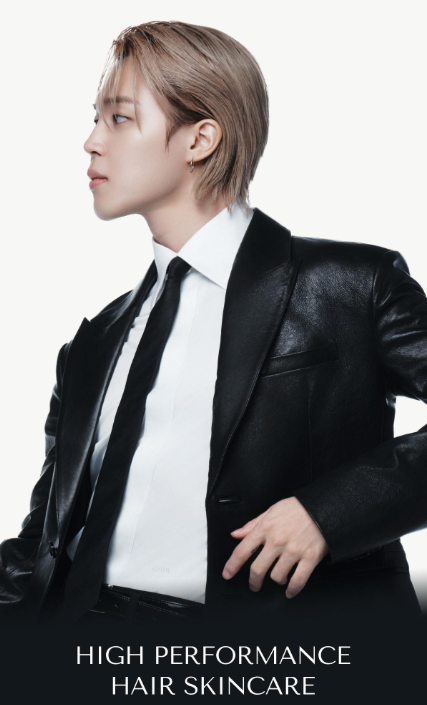 BTS Jimin X LADOR Angel Muguet Hair Shampoo 530ml Special (530ml+100ml)