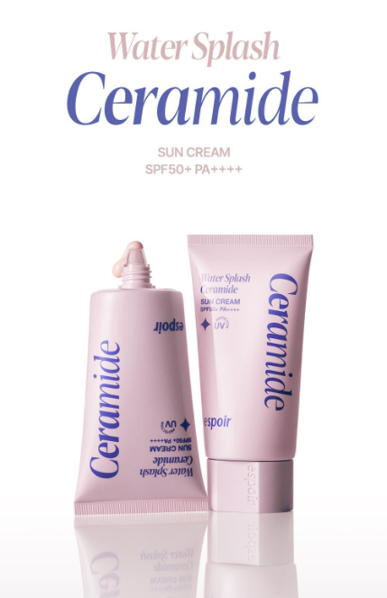 [Aespa Winter Pick] Espoir Water Splash Sun Cream Ceramide 50ml (26AD)