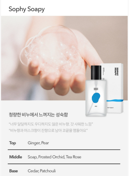 DUFT & DOFT Body Perfume Mist 80ml
