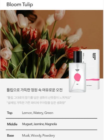 DUFT & DOFT Body Perfume Mist 80ml