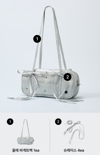 [COLLER X Aespa Lemonade Edition] Baguette Bag