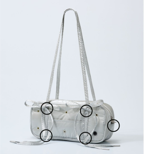 [COLLER X Aespa Lemonade Edition] Baguette Bag