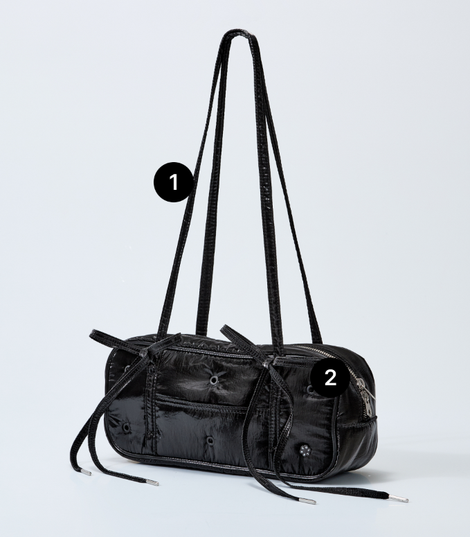 [COLLER X Aespa Lemonade Edition] Baguette Bag