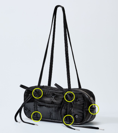 [COLLER X Aespa Lemonade Edition] Baguette Bag