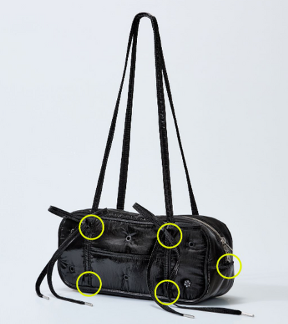 [COLLER X Aespa Lemonade Edition] Baguette Bag