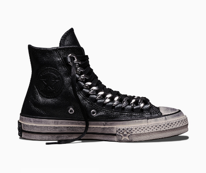 [Aespa Karina Photocard] Converse Chuck 70 X Leather/Leopard (Gift: Check the Description)