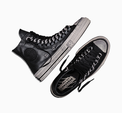 [Aespa Karina Photocard] Converse Chuck 70 X Leather/Leopard (Gift: Check the Description)