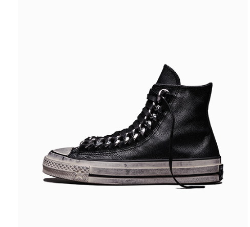 [Aespa Karina Photocard] Converse Chuck 70 X Leather/Leopard (Gift: Check the Description)