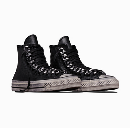 [Aespa Karina Photocard] Converse Chuck 70 X Leather/Leopard (Gift: Check the Description)