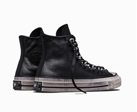 [Aespa Karina Photocard] Converse Chuck 70 X Leather/Leopard (Gift: Check the Description)