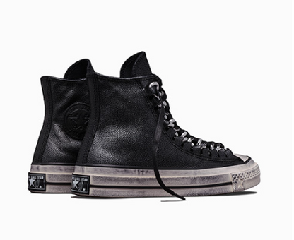 [Aespa Karina Photocard] Converse Chuck 70 X Leather/Leopard (Gift: Check the Description)