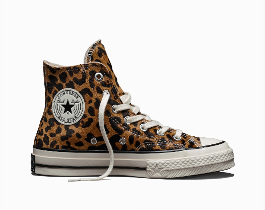 [Aespa Karina Photocard] Converse Chuck 70 X Leather/Leopard (Gift: Check the Description)