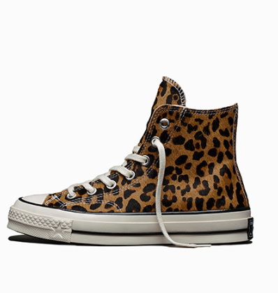 [Aespa Karina Photocard] Converse Chuck 70 X Leather/Leopard (Gift: Check the Description)