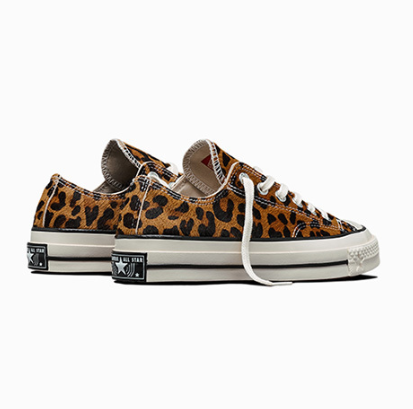 [Aespa Karina Photocard] Converse Chuck 70 X Leather/Leopard (Gift: Check the Description)