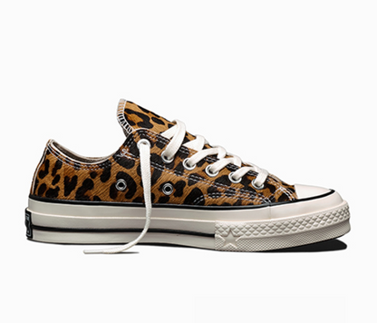 [Aespa Karina Photocard] Converse Chuck 70 X Leather/Leopard (Gift: Check the Description)