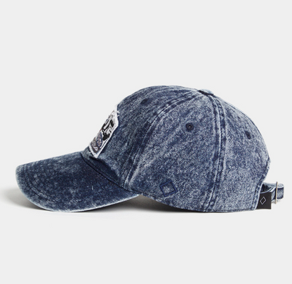 [Ateez Mingi Worn] PLATEAU XL RS Denim Cap