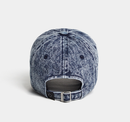 [Ateez Mingi Worn] PLATEAU XL RS Denim Cap