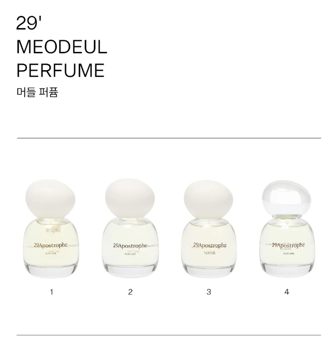 29APOSTROPHE Meodeul Perfume 50ml
