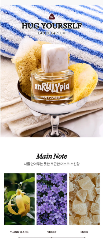 UNRULYPIA Eau De Parfum 30ml