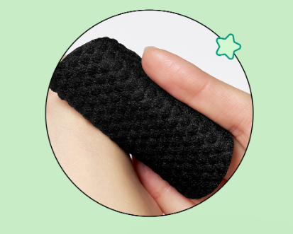 Dermatory Salicinic Pore Clear Black Pore Toner Pads 70-Sheet Set (+70-Sheet Refill+Pad Case)