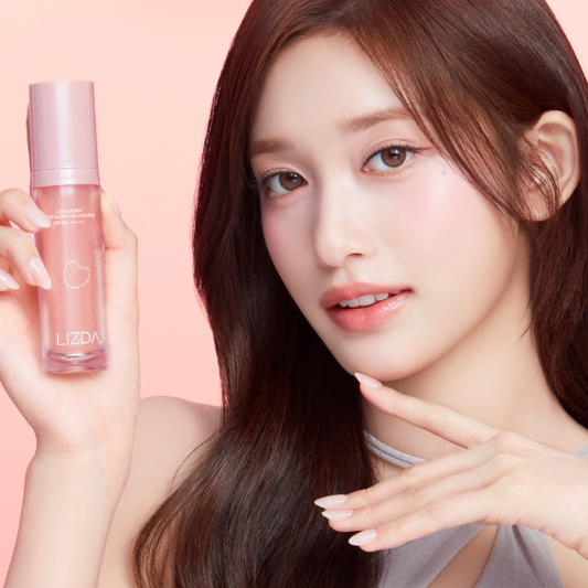 [Ive Leeseo Pick] LIZDA Idol Prep PDRN Skin Glow Sun Primer SPF 50+ PA++++ 30g