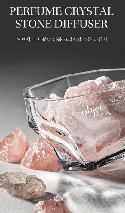 Objet by Kundal Perfume Crystal Stone Diffusers
