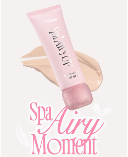 [Twice Nayeon's Pick] FWEE Spa UV Tone-Up Base Soft Peach Skin 35ml