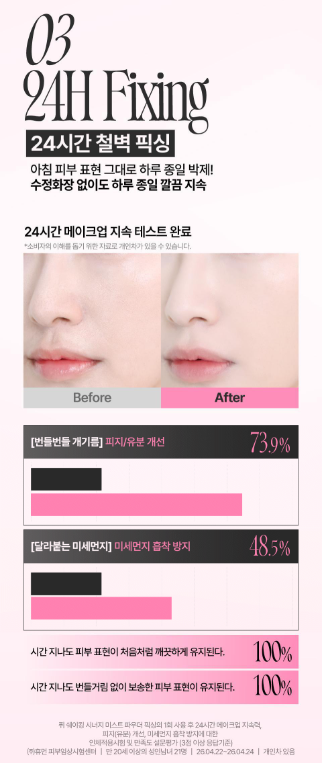 [Twice Nayeon's Pick / Makeup-Enhancing Mist] Fwee Shaking Synergy Mist 50ml