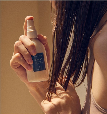 [Damaged Hair Care/Vegan Protein] Aromatica Quinoa Protein Cream Mist Ampoule 100ml