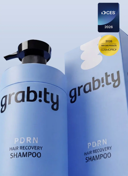 [PDRN Shampoo] Grabity Hair Recovery Shampoo 350ml with Gift (+50ml)