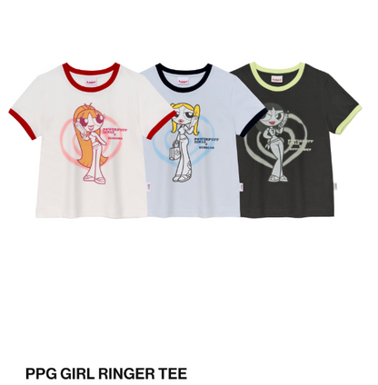 Ames Worldwide X PowerPuff Girls Ringer Tee