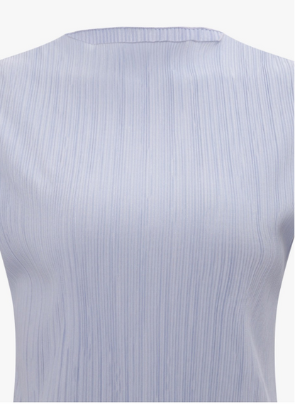 [Ive Jang Wonyoung Worn] IT'S MISHA Pleated Half Sleeve T-shirt