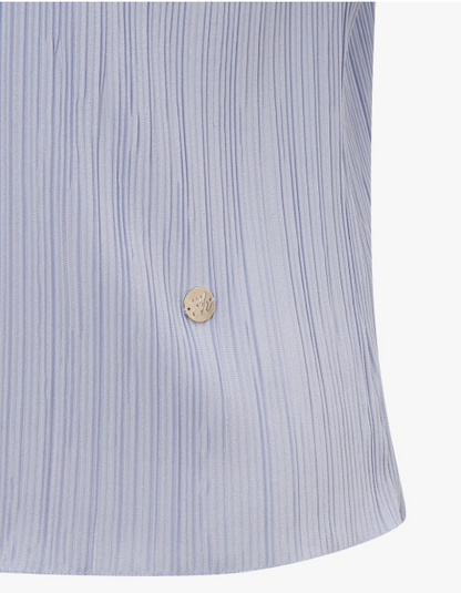 [Ive Jang Wonyoung Worn] IT'S MISHA Pleated Half Sleeve T-shirt
