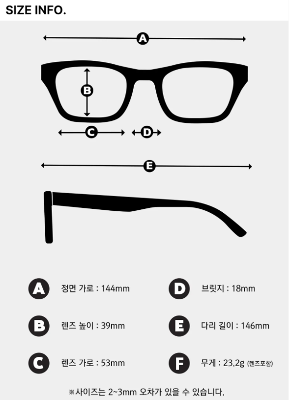 [Bts Jimin Worn] BENIK PROJECT Sol Eyeglasses