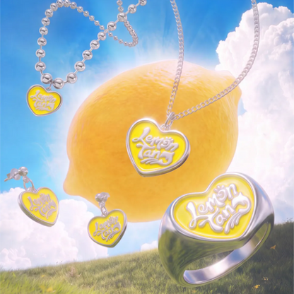 [Hearts2Hearts X Nonenon] Lemon Tang Accessories Collection