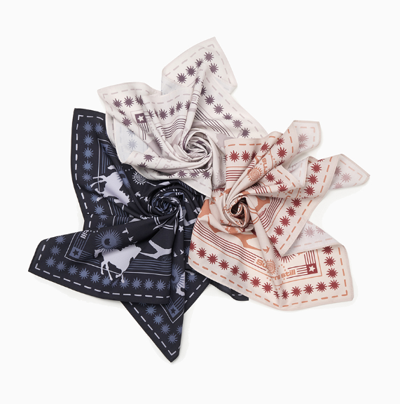 [BTS V & Jimin Worn] FREEMARIO Sun & Sun Bandana