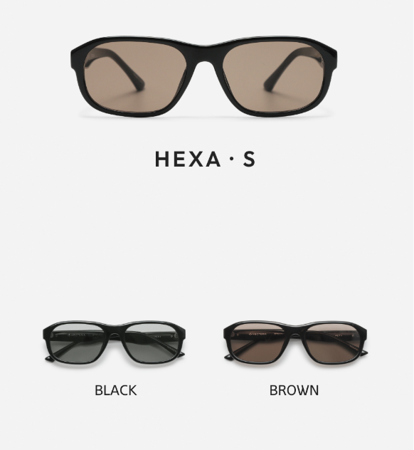 [Bts Jimin Worn] NEOTERIA HEXA · S Sunglasses