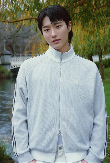[26FW] FILA  1911 Knit Track Zip-up