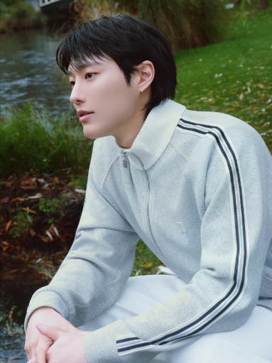 [26FW] FILA  1911 Knit Track Zip-up