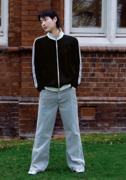 [26FW] FILA  1911 Knit Track Zip-up
