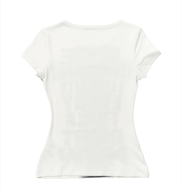 [Aespa Karina Worn] SCHISM INDUCING Avoiding Everything T-Shirt