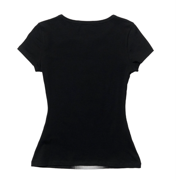 [Aespa Karina Worn] SCHISM INDUCING Avoiding Everything T-Shirt