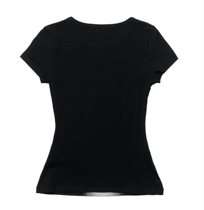 [Aespa Karina Worn] SCHISM INDUCING Avoiding Everything T-Shirt