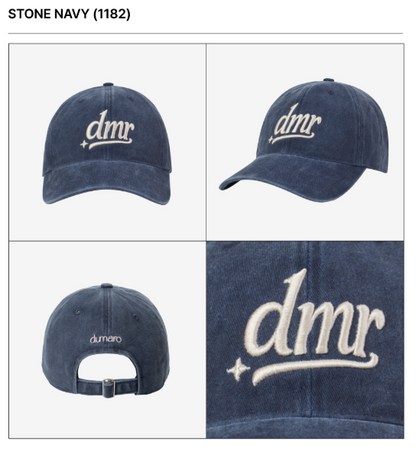 [BTS V Worn]  DUMARO Signature Star Logo Ball Cap