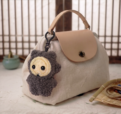 [KDRAMA:The East Palace X DONGGUNG]  Ggeomeoksali Doll Keyring