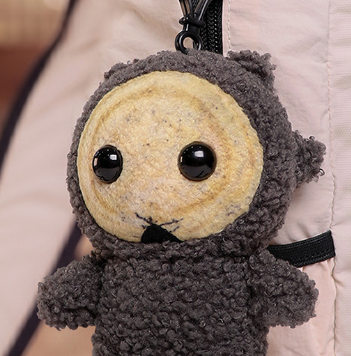 [KDRAMA:The East Palace X DONGGUNG]  Ggeomeoksali Doll Keyring