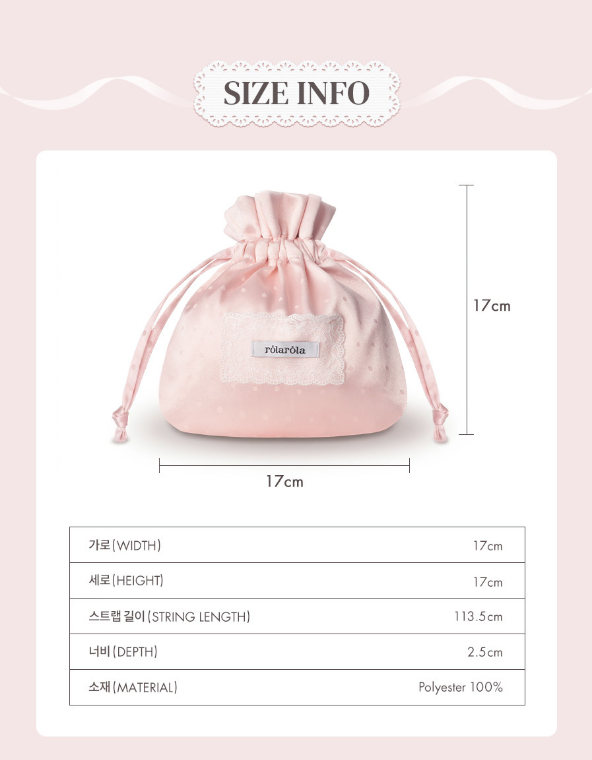 [Rom&nd x Rolarola] Juicy Flash Lip Oil with Gift (+Dotted Satin Bag)